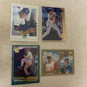 希少Topps Pinnacle Nomar Garciaparra Andrew Jones Rookie Card Masato Yoshii ガルシアパーラ　アンドリュージョーンズ　ルーキーカード