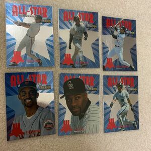 希少1997 Upperdeck Allstar カードコレクション　チッパージョーンズ　他