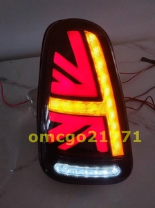  новый товар высокое качество BMW MINI R50 52 Union Jack последовательный LED tail Mini Cooper лампа левый и правый в комплекте 