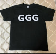 送料無料　3G オリジナルロゴTシャツ　トリプルG ゴロフキン　サイズL_画像1