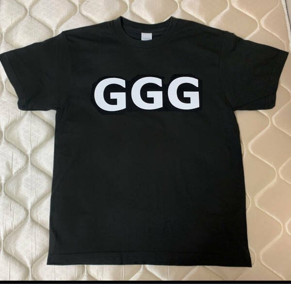送料無料　3G オリジナルロゴTシャツ　トリプルG ゴロフキン　サイズL