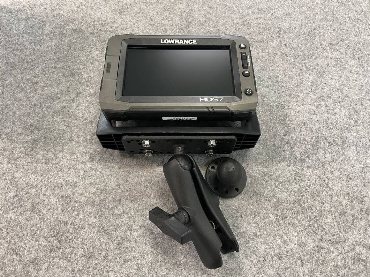 ボート➀ 未使用品 LOWRANCE ローランス ストラクチャースキャン3D