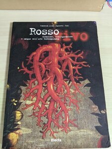 ロッソ・ヴィヴォ 現代美術における突然変異 フランチェスカ・アルファーノ・ミリエッティ/Rosso vivo/アート/作品集/芸術/洋書/B3217609