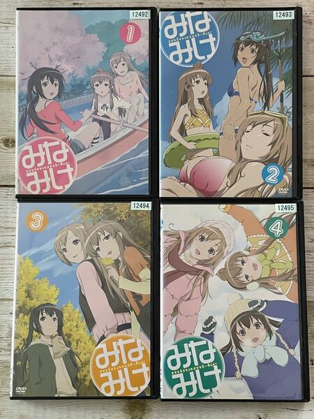 みなみけ DVD 8巻レンタル落ち