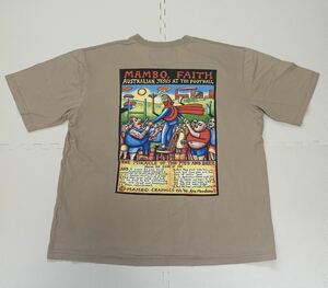 ★90ｓ ＭＡＮＢＯ マンボー 1996 レグ モンバッサ Ｒｅｇ Mombassa Tシャツ 絵画