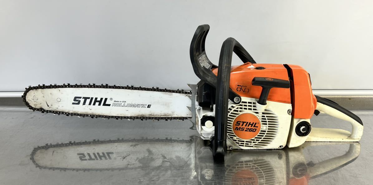 スチール(STIHL)チェーンソー MS260C-B-