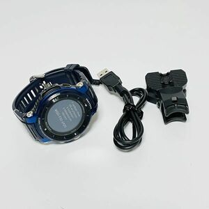 [カシオ] 腕時計 スマートアウトドアウォッチ プロトレックスマート GPS搭載 WSD-F30-BK メンズ ブラック