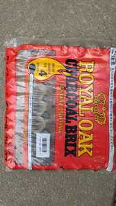  Royal oak charcoal yellowtail ks charcoal yellowtail Kett on fire charcoal camp barbecue disaster prevention outdoor solid fuel [22/09 L-1]