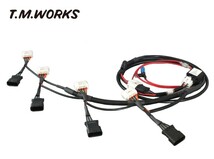 T.M.WORKS 新型ダイレクトパワーハーネス MRワゴン・MRワゴンWit MF33S (コネクタ形状確認要)[DP1022]_画像1