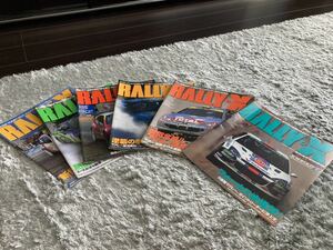 RALLY エクスプレス　WRC 2001年　6冊