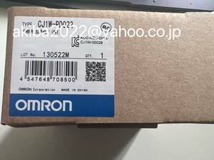 新品★OMRON プログラマブルコントローラαシリーズ CJ1W-PD022 【６ヶ月保証】