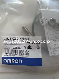 新品★OMRON/オムロン 　E2E-X2D1-M1GJ　光学センサー 　保証付き