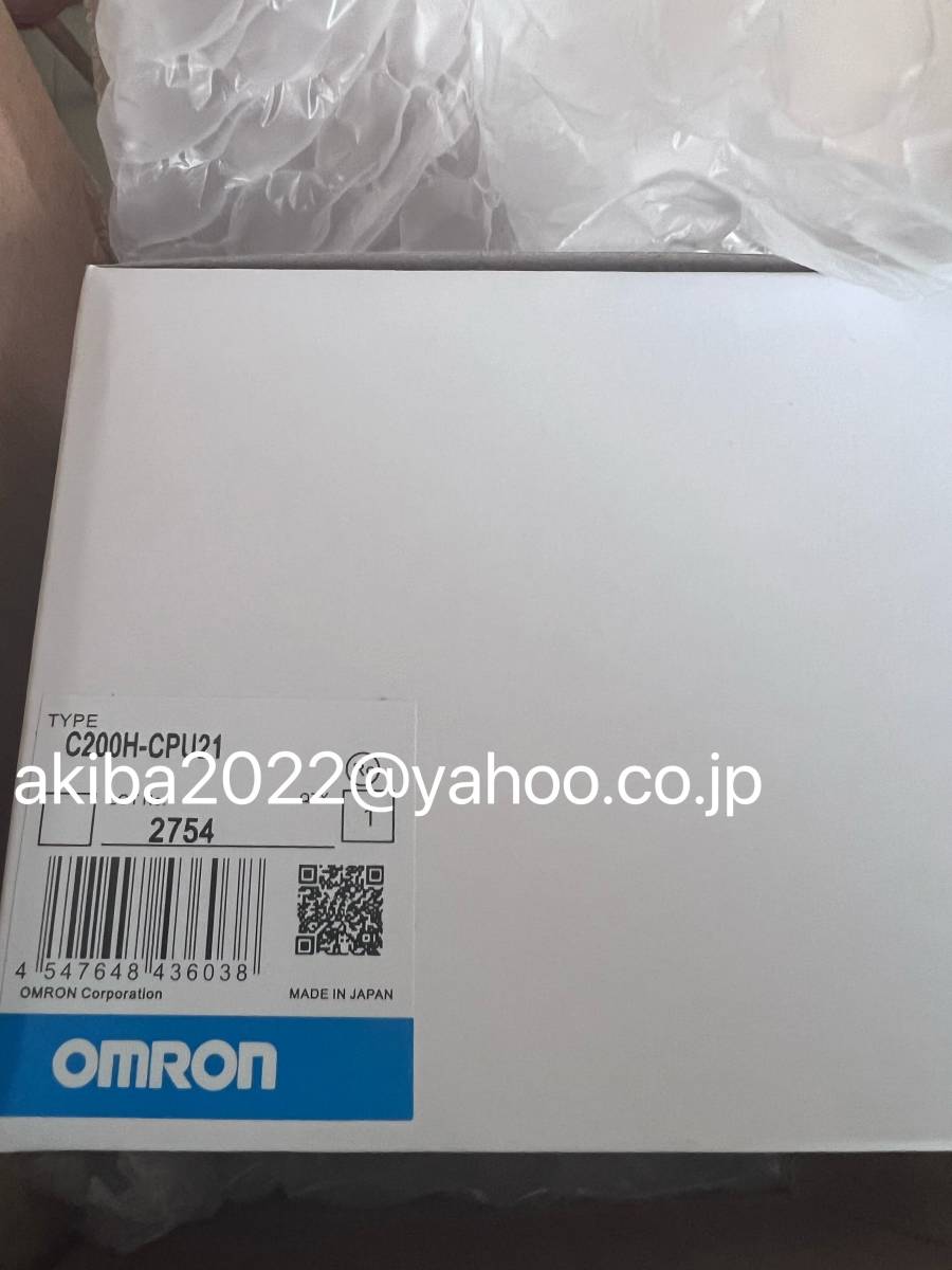 年最新Yahoo!オークション  omron ch cpuの中古品・新品