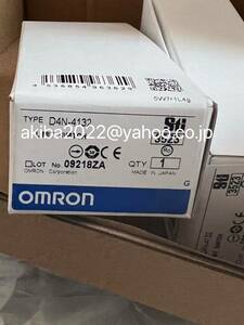 新品★　OMRON 　オムロン　D4N-4132　小形セーフティ・リミットスイッチ　保証付き