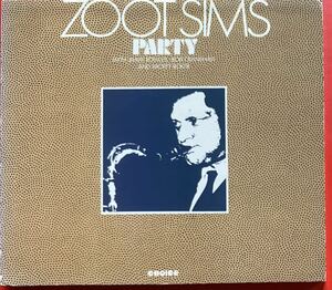 【CD】ズート・シムズ「PARTY +2」ZOOT SIMS 国内盤 デジパック仕様 ボーナストラックあり ジミー・ロールズ,ボブ・クランショウ[09160353]