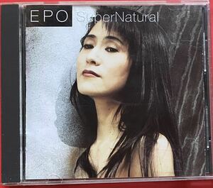 【CD】EPO「SUPERNATURAL」エポ [09240350]