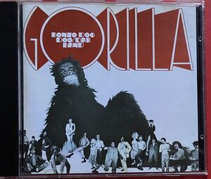 【CD】BONZO DOG DOO-DAH BAND「Gorilla」 ボンゾ・ドッグ・ドゥー・ダー・バンドバンド 輸入盤 [09030594]