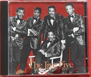 【CD】Jive Five「Their Greatest Hits」ジャイヴ・ファイヴ 輸入盤 [09140400]