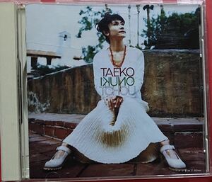 [CD] Oonuki Taeko [TCHOU]TAEKO OHNUKI [09310375]