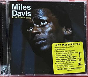 【CD】Miles Davis「In A Silent Way」マイルス・デイヴィス 輸入盤 ウェイン・ショーター, ハービー・ハンコック [09020320]