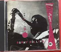 【CD】ソニー・ロリンズ「Work time」Sonny Rollins 国内盤 マックス・ローチ, レイ・ブライアント [09020379]_画像1