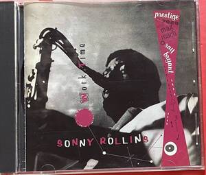 【CD】ソニー・ロリンズ「Work time」Sonny Rollins 国内盤 マックス・ローチ, レイ・ブライアント [09020379]