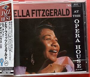 【CD】エラ・フィッツジェラルド「Ella At The Opera House +9」Ella Fitzgerald 国内盤 ボーナストラックあり [09100100]