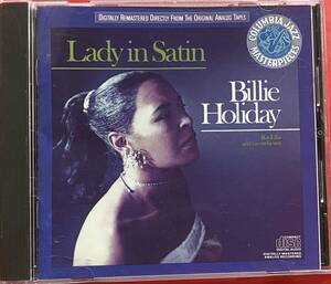 【CD】Billie Holiday「Lady In Satin」ビリー・ホリデイ 輸入盤 [09130290]