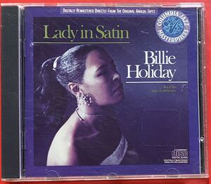 【CD】Billie Holiday「Lady In Satin」ビリー・ホリデイ 輸入盤 [09190100]