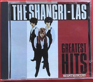 【CD】SHANGRI-LAS「GREATEST HITS」シャングリラス 輸入盤 [09100400]