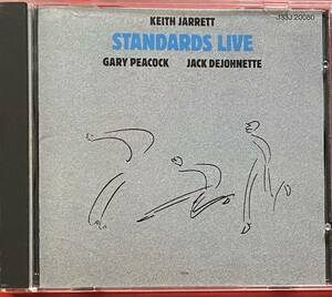 【CD】キース・ジャレット「Standards Live / 星影のステラ」Keith Jarrett 国内盤 [09010286]