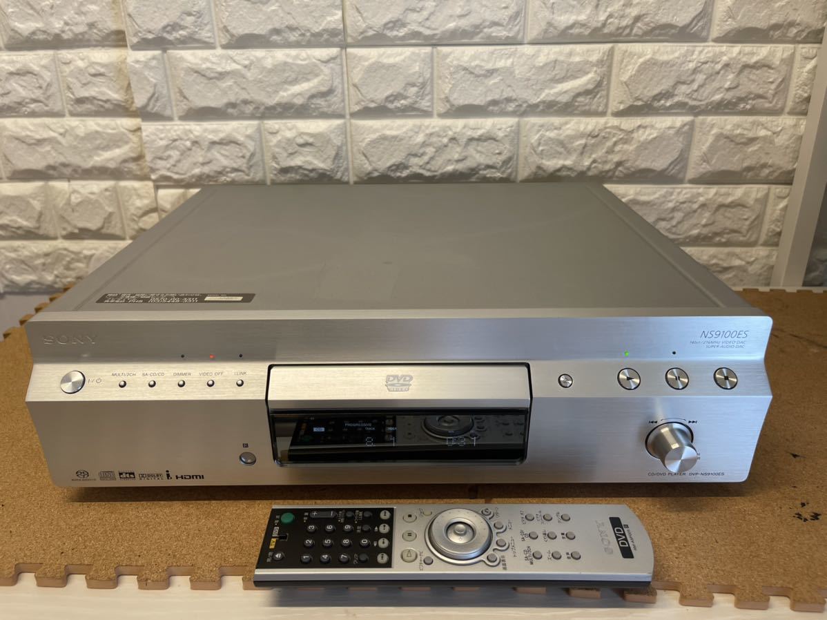 ヤフオク! -「dvp-ns9100es」(オーディオ機器) の落札相場・落札価格