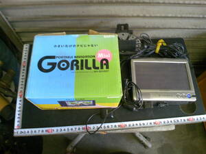 SANYO Gorilla navigation!!