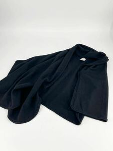 希少/美品/Y's /超変形 アシンメトリー ポンチョ カーディガン/3 /ワイズ YOHJI YAMAMOTO ヨウジヤマモト limi feu リミフゥ コート