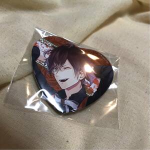 C賞 アヤト 缶バッジ DIABOLIK LOVERS ディアラバ 混乱の家系譜 ORANGE オランジュ くじ rejet ディアラヴァ 無神 逆巻 月浪