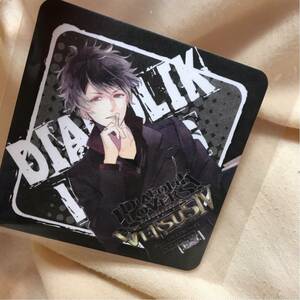 DIABOLIK LOVERS ディアラバ アドアーズ アニプラ コースター カフェ 無神ルキ 非売品 BV柄