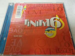 INFINITY 16『LOVE』2CD☆帯付☆美品☆アルバム☆HAN-KUN☆湘南乃風☆YU-A☆導楽☆87