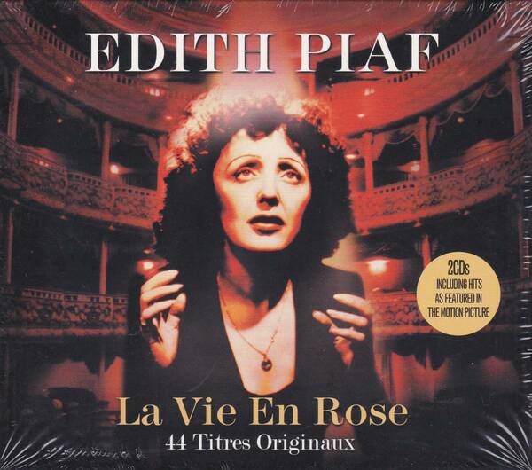 【La Vie En Rose 】エディット・ピアフ / 輸入盤 送料無料 / CD / 新品