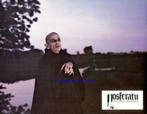1979年 ノスフェラトゥ 西ドイツ　イザベル・アジャーニ　 /　ドラキュラ伯爵 クラウス・キンスキー　ロビーカード 3枚付き_画像3