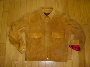 LOST WORLDS ROAD HOUSE MOTOR CYCLE JACKET 38 ロストワールド