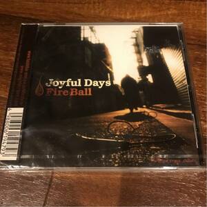 FIRE BALL / Joyful DaysSingle, Maxi