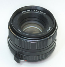 ソ連 KMZ製 HELIOS-44M-4 2/58 A/M切替付 169NB-118 M42 レア 1982年 キリル文字_画像1