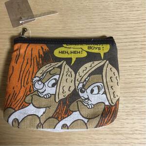  chip & Dale * tissue pouch * with defect * tag attaching *B