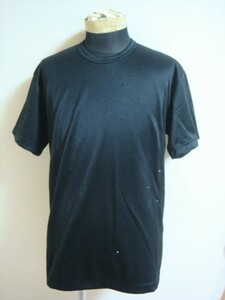  Comme des Garcons Homme pryus T-shirt M black color 