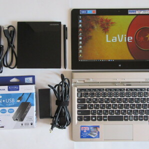 NEC LaVie U／PC-LU550TSS★11.6型FHD/KB・ペン付/Core M-5Y71/4G/SSD128G/Win10