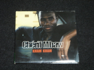 極美CD廃盤★Cherif Mbaw／シェリフ・ムバウ『Kham Kham』生まれ故郷アフリカのセネガルに伝わるリズム“ムバラ”をベース★