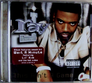【CD】Ray J / This Ain't A Game ☆ レイ・ジェイ