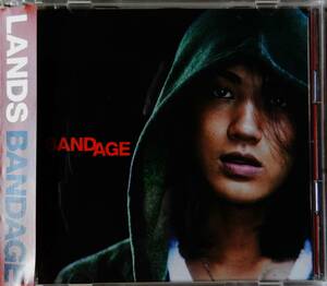 【Maxi CD+DVD】LANDS / BANDAGE ☆ 赤西仁 / KAT-TUN