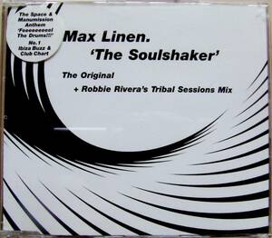 【Maxi CD】Max Linen / The Soulshaker