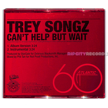 【CDS/999】TREY SONGZ /CAN'T HELP BUT WAIT (PROMO)_画像2